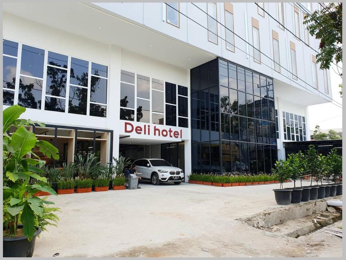 Deli Hotel ميدان المظهر الخارجي الصورة