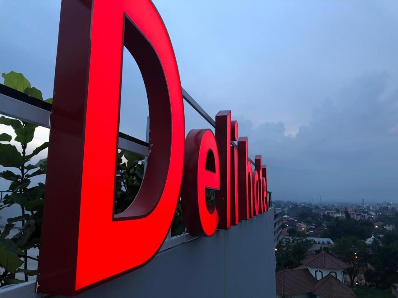 Deli Hotel ميدان المظهر الخارجي الصورة